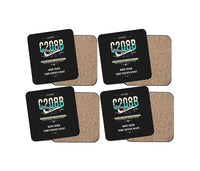 Thumbnail for Cessna 208B Grand Caravan - Original - Coaster Set - Black