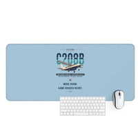 Thumbnail for Cessna 208B Grand Caravan - Original - Desk Mat - Light Blue