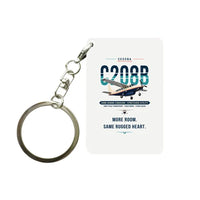 Thumbnail for Cessna 208B Grand Caravan - Original - Key Chain - White