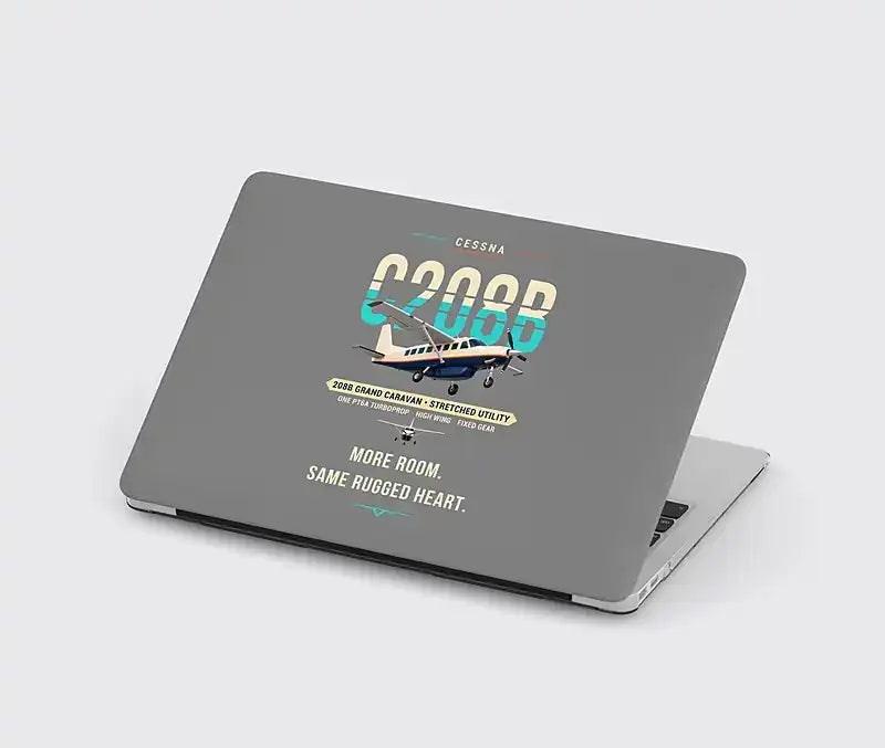 Cessna 208B Grand Caravan - Original - MacBook Case - Gray