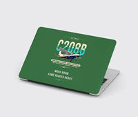 Thumbnail for Cessna 208B Grand Caravan - Original - MacBook Case - Green