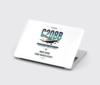 Thumbnail for Cessna 208B Grand Caravan - Original - MacBook Case - White