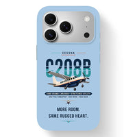 Thumbnail for Cessna 208B Grand Caravan - Original - MagSafe iPhone 17 Pro - Light Blue