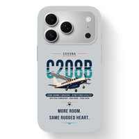Thumbnail for Cessna 208B Grand Caravan - Original - MagSafe iPhone 17 Pro - Light Gray