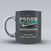 Thumbnail for Cessna 208B Grand Caravan - Original - Mug - Gray