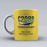 Thumbnail for Cessna 208B Grand Caravan - Original - Mug - Yellow