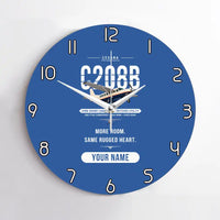 Thumbnail for Cessna 208B Grand Caravan - Original + Name - No Frame - Blue