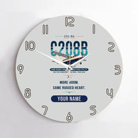Thumbnail for Cessna 208B Grand Caravan - Original + Name - No Frame - Light Gray