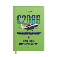 Thumbnail for Cessna 208B Grand Caravan - Original - Notebook - Light Green