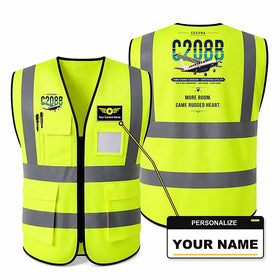Cessna 208B Grand Caravan Reflective Vests