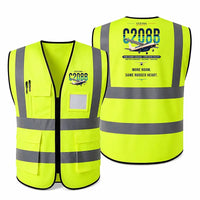 Thumbnail for Cessna 208B Grand Caravan - Original - Reflective Vest - Fluorescent Green