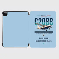 Thumbnail for Cessna 208B Grand Caravan - Original - iPad Case - Light Blue