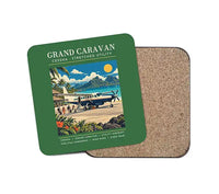 Thumbnail for Cessna 208B Grand Caravan - Poster - Coaster - Green