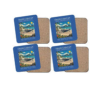 Thumbnail for Cessna 208B Grand Caravan - Poster - Coaster Set - Blue