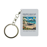 Thumbnail for Cessna 208B Grand Caravan - Poster - Key Chain - Light Gray