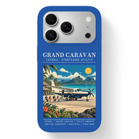 Thumbnail for Cessna 208B Grand Caravan - Poster - MagSafe iPhone 17 Pro - Blue