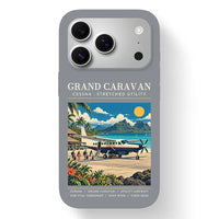 Thumbnail for Cessna 208B Grand Caravan - Poster - MagSafe iPhone 17 Pro - Gray