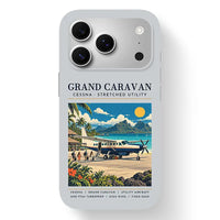 Thumbnail for Cessna 208B Grand Caravan - Poster - MagSafe iPhone 17 Pro - Light Gray