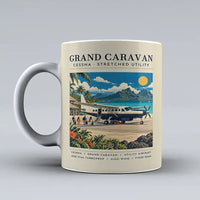 Thumbnail for Cessna 208B Grand Caravan - Poster - Mug - Beige