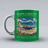 Thumbnail for Cessna 208B Grand Caravan - Poster - Mug - Green