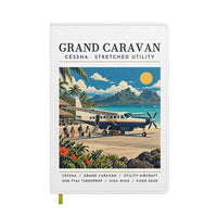 Thumbnail for Cessna 208B Grand Caravan - Poster - Notebook - White