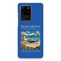 Thumbnail for Cessna 208B Grand Caravan - Poster - Samsung Case - Blue