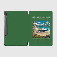 Thumbnail for Cessna 208B Grand Caravan - Poster - Samsung Tablet - Green