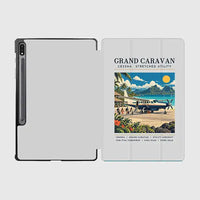Thumbnail for Cessna 208B Grand Caravan - Poster - Samsung Tablet - Light Gray