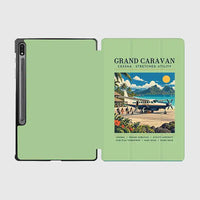 Thumbnail for Cessna 208B Grand Caravan - Poster - Samsung Tablet - Light Green