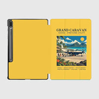 Thumbnail for Cessna 208B Grand Caravan - Poster - Samsung Tablet - Yellow