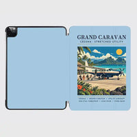 Thumbnail for Cessna 208B Grand Caravan - Poster - iPad Case - Light Blue