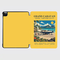 Thumbnail for Cessna 208B Grand Caravan - Poster - iPad Case - Yellow