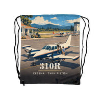 Thumbnail for Cessna 310R - Drawstring Bag - 3D Scene