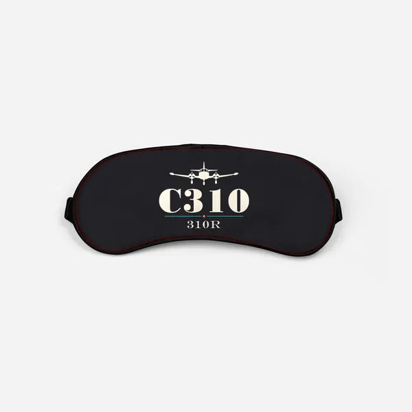 Cessna 310R - Heritage - Sleep Mask - Black