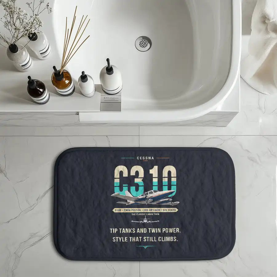Cessna 310R - Original - Bath Mat