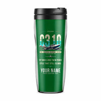 Thumbnail for Cessna 310R - Original + Name - Plastic (No Holder) - Green
