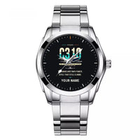 Thumbnail for Cessna 310R - Original + Name - Stainless Steel Band - For Men