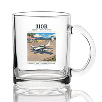 Thumbnail for Cessna 310R - Poster - Coffee & Tea Glass
