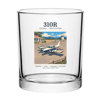 Thumbnail for Cessna 310R - Poster - Special Whiskey Glass