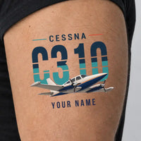 Thumbnail for Cessna 310R - Tattoo - Original + Name - Man
