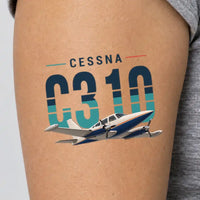 Thumbnail for Cessna 310R - Tattoo - Original