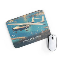 Thumbnail for Cessna 337G Skymaster - 3D - Mouse Pad - Full Print