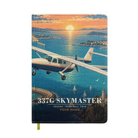 Thumbnail for Cessna 337G Skymaster - 3D + Name - Notebook - Full Print