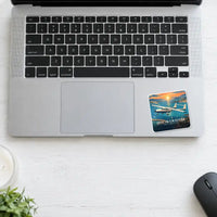 Thumbnail for Cessna 337G Skymaster - 3D - Square Sticker - Laptop