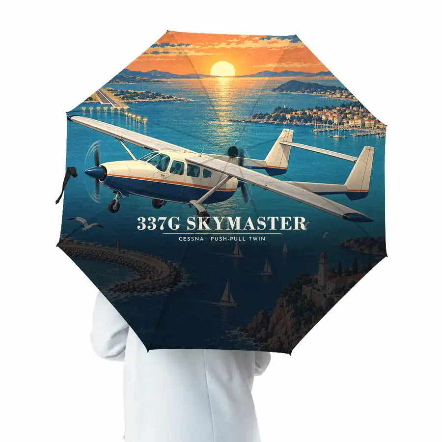 Cessna 337G Skymaster - 3D - Umbrella