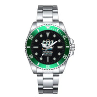 Thumbnail for Cessna 337G Skymaster - Cartoon + Name - Premium Diver - Green
