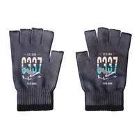 Thumbnail for Cessna 337G Skymaster - Gloves - Cut - Original + Name - Black