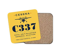 Thumbnail for Cessna 337G Skymaster - Heritage - Coaster - Yellow