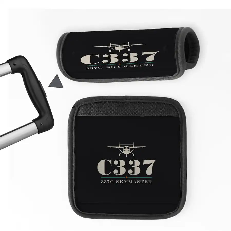 Cessna 337G Skymaster - Heritage - Luggage Handle Cover - Black