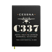 Thumbnail for Cessna 337G Skymaster - Heritage - Notebook - Black